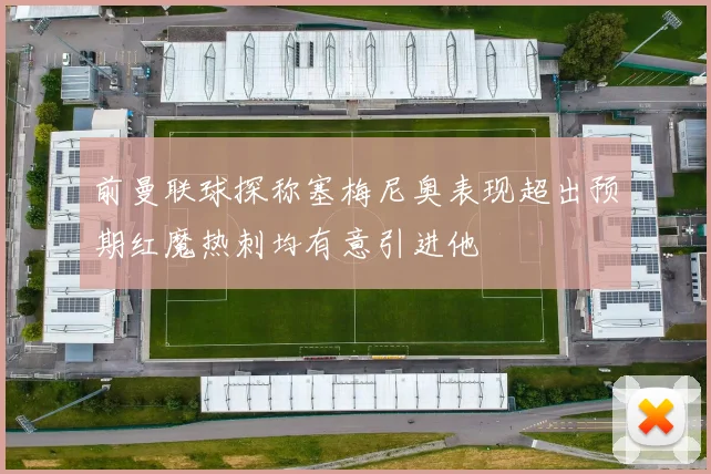 前曼联球探称塞梅尼奥表现超出预期红魔热刺均有意引进他