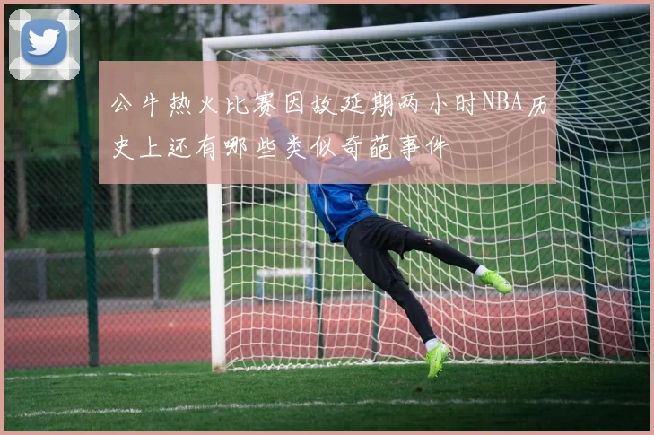 公牛热火比赛因故延期两小时NBA历史上还有哪些类似奇葩事件