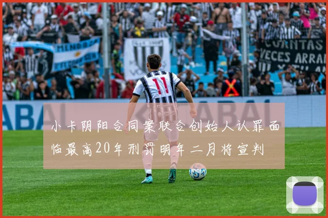 小卡阴阳合同案联合创始人认罪面临最高20年刑罚明年二月将宣判