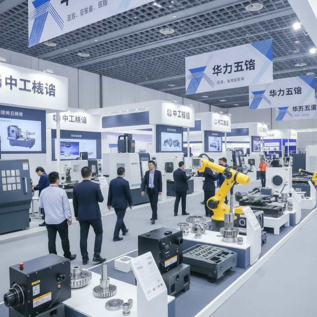 五金设备展览会现场